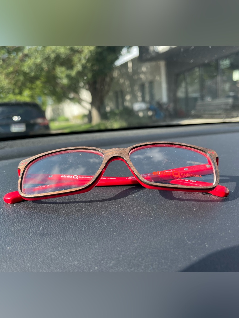 Etnia O. Barcelona eyeglass frames Murphy narrow fit